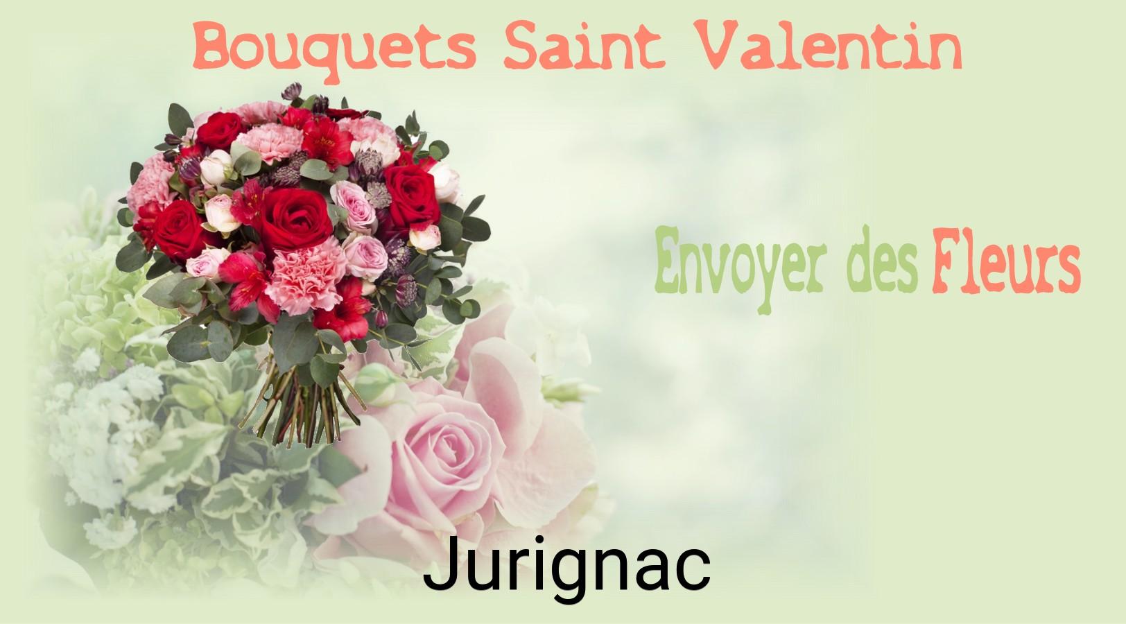 Roses de Saint-Valentin livrées à Jurignac