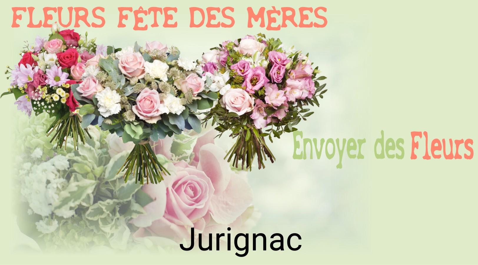 Bouquet de Fête des Mères livré à Jurignac